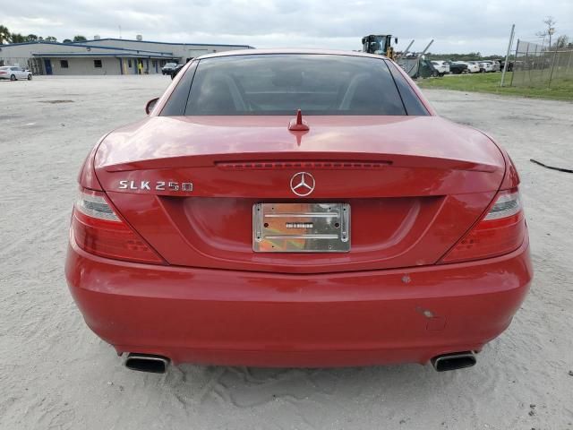 2013 Mercedes-Benz SLK 250