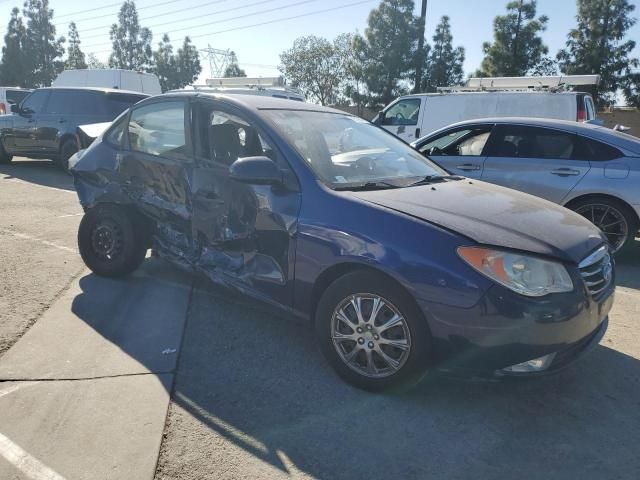 2010 Hyundai Elantra Blue