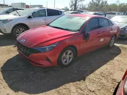 Carros salvage sin ofertas aún a la venta en subasta: 2021 Hyundai Elantra SE