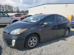 Vehiculos salvage en venta de Copart Spartanburg, SC: 2011 Toyota Prius