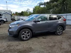 Honda salvage cars for sale: 2018 Honda CR-V EXL