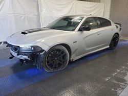 Dodge salvage cars for sale: 2019 Dodge Charger Scat Pack