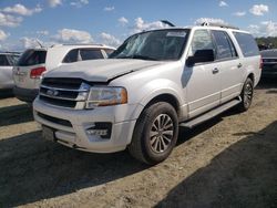 Salvage cars for sale at Spartanburg, SC auction: 2017 Ford Expedition EL XLT