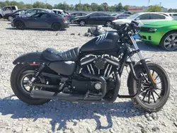 Salvage motorcycles for sale at Montgomery, AL auction: 2014 Harley-Davidson XL883 Iron 883