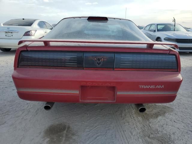 1986 Pontiac Firebird Trans AM