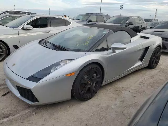 2007 Lamborghini Gallardo Spyder