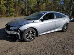 Salvage cars for sale at Cookstown, ON auction: 2016 Honda Civic LX