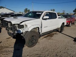 Toyota salvage cars for sale: 2019 Toyota Tacoma Double Cab