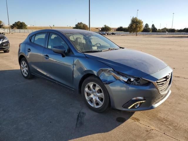 2015 Mazda 3 Sport