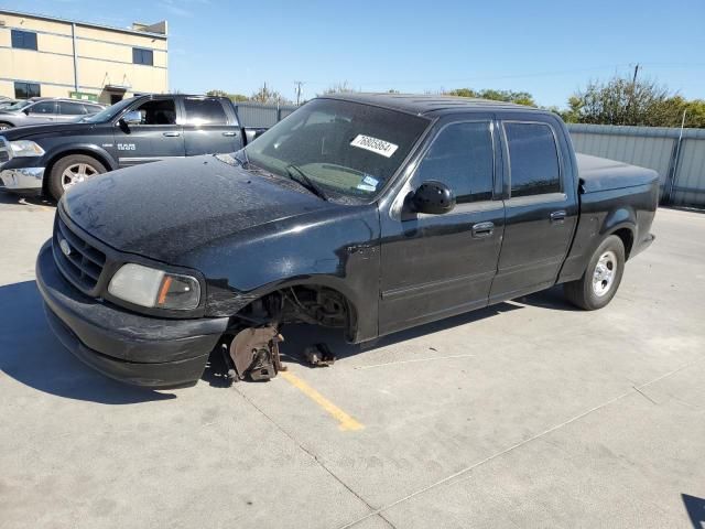 2001 Ford F150 Supercrew