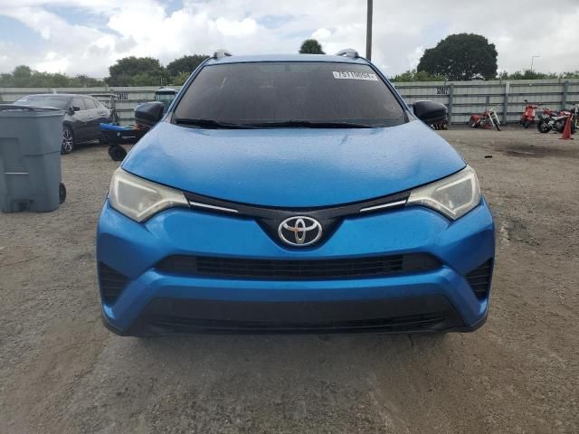 2016 Toyota Rav4 LE