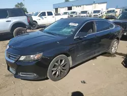 Vehiculos salvage en venta de Copart Woodhaven, MI: 2017 Chevrolet Impala LT