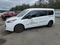 Salvage cars for sale at Brookhaven, NY auction: 2015 Ford Transit Connect XLT