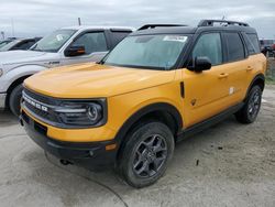 Salvage cars for sale at Arcadia, FL auction: 2022 Ford Bronco Sport Badlands