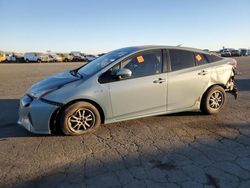 Salvage cars for sale at Martinez, CA auction: 2016 Toyota Prius