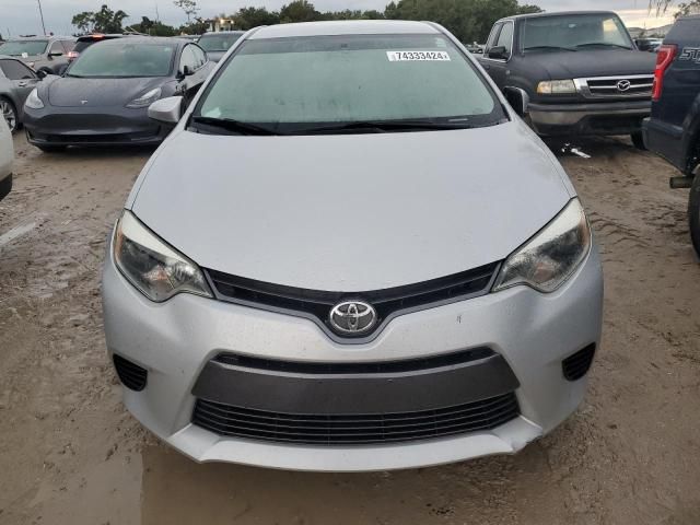 2015 Toyota Corolla L