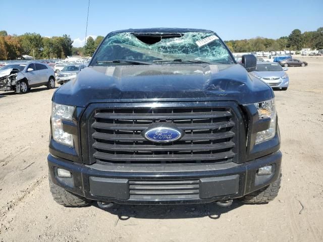 2016 Ford F150 Super Cab