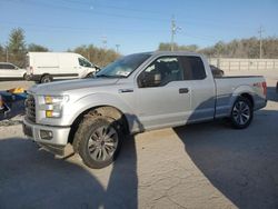 Vehiculos salvage en venta de Copart Indianapolis, IN: 2017 Ford F150 Super Cab