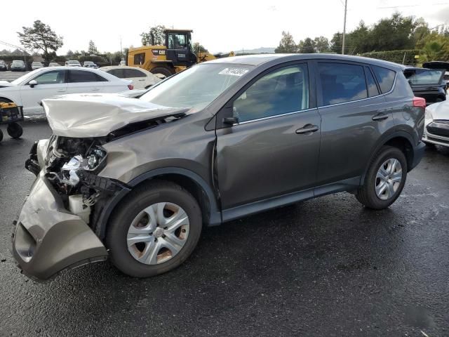 2015 Toyota Rav4 LE