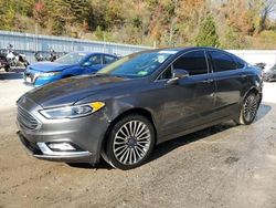 Ford Fusion se salvage cars for sale: 2017 Ford Fusion SE