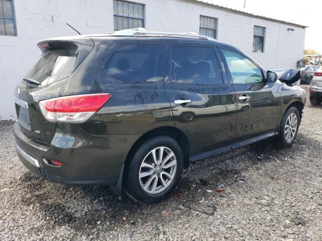 2016 Nissan Pathfinder S