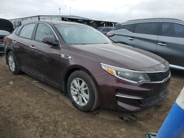 2016 KIA Optima LX