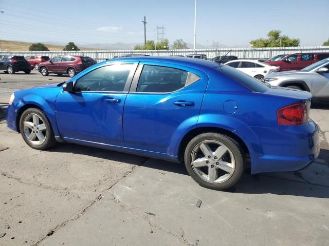 2013 Dodge Avenger SE