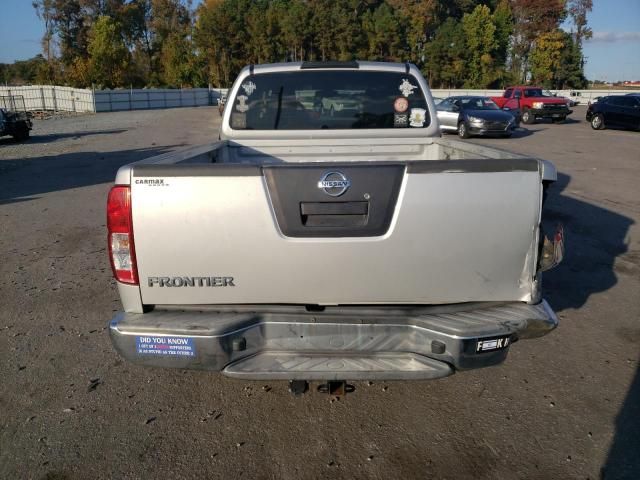 2012 Nissan Frontier S