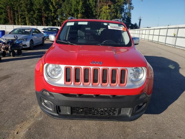 2016 Jeep Renegade Limited