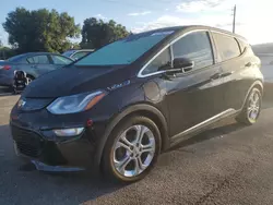 Salvage cars for sale at Riverview, FL auction: 2020 Chevrolet Bolt EV LT