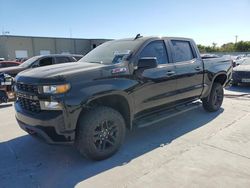 2021 Chevrolet Silverado K1500 Trail Boss Custom en venta en Wilmer, TX