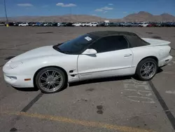 2001 Pontiac Firebird en venta en North Las Vegas, NV