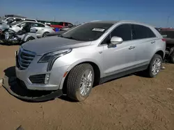 Salvage cars for sale from Copart Brighton, CO: 2018 Cadillac XT5 Premium Luxury