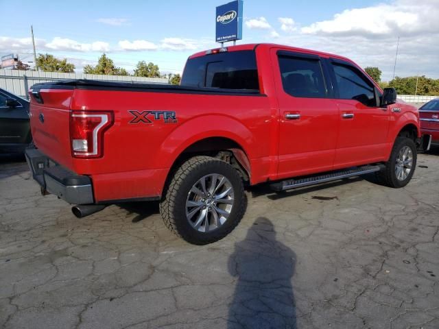 2016 Ford F150 Supercrew