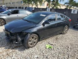 Salvage vehicles for parts for sale at auction: 2018 Hyundai Elantra SEL