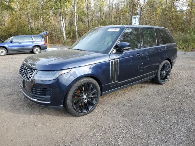 2020 Land Rover Range Rover HSE