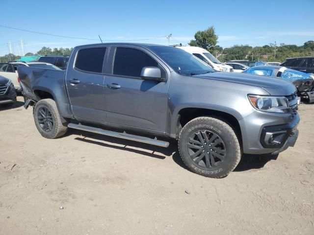 2021 Chevrolet Colorado LT