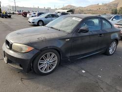 BMW salvage cars for sale: 2012 BMW 128 I