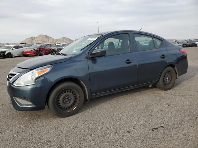 2017 Nissan Versa S