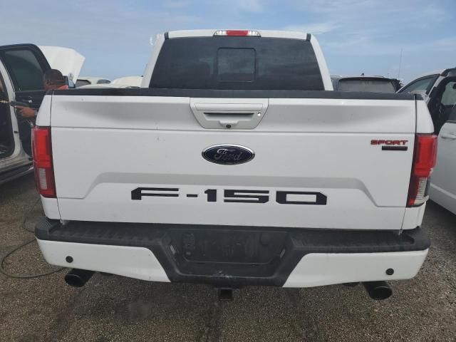 2020 Ford F150 Supercrew