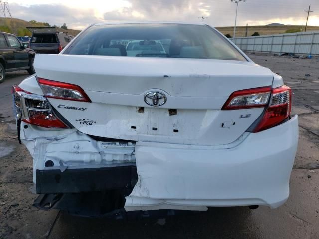 2012 Toyota Camry Base