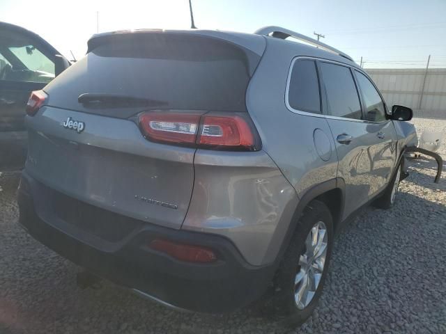 2016 Jeep Cherokee Limited