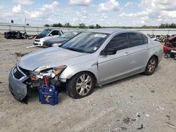 Salvage cars for sale at Earlington, KY auction: 2009 Honda Accord LXP