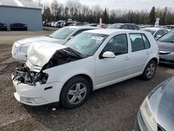 Salvage cars for sale at Cookstown, ON auction: 2010 Volkswagen City Golf