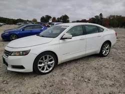 Chevrolet salvage cars for sale: 2014 Chevrolet Impala LT