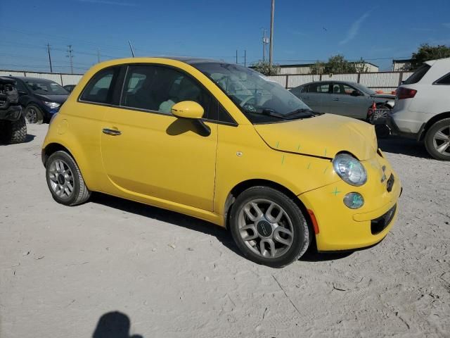 2012 Fiat 500 POP