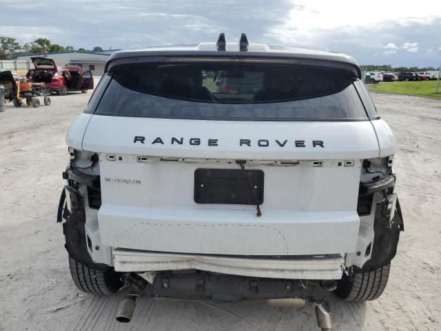 2019 Land Rover Range Rover Evoque SE