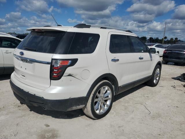 2011 Ford Explorer Limited