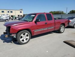 Salvage cars for sale at Wilmer, TX auction: 2004 Chevrolet Silverado C1500