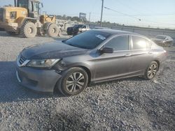 Honda salvage cars for sale: 2015 Honda Accord LX